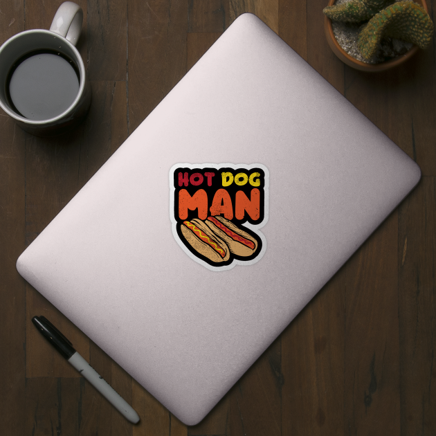 Hot Dog Man by maxdax